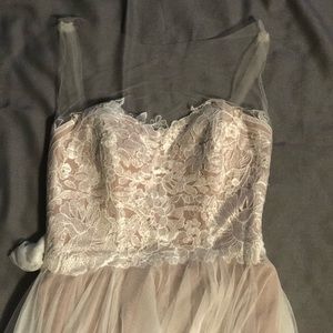 BHLDN wedding dress